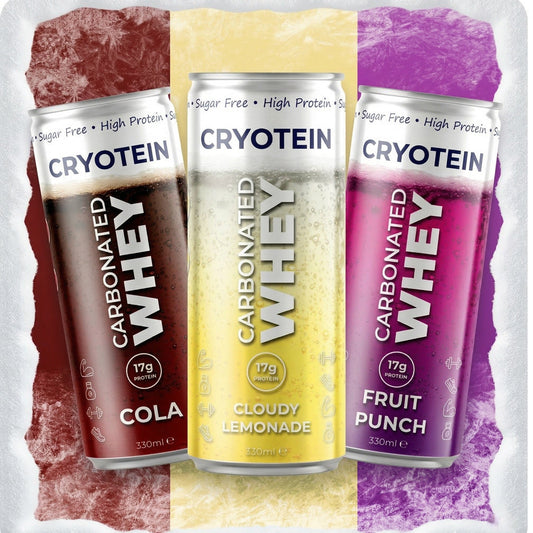 VARIETY BUNDLE | SPARKLING CLEAR WHEY DRINK