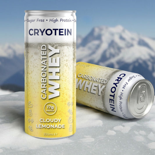 CLOUDY LEMONADE | SPARKLING CLEAR WHEY DRINK