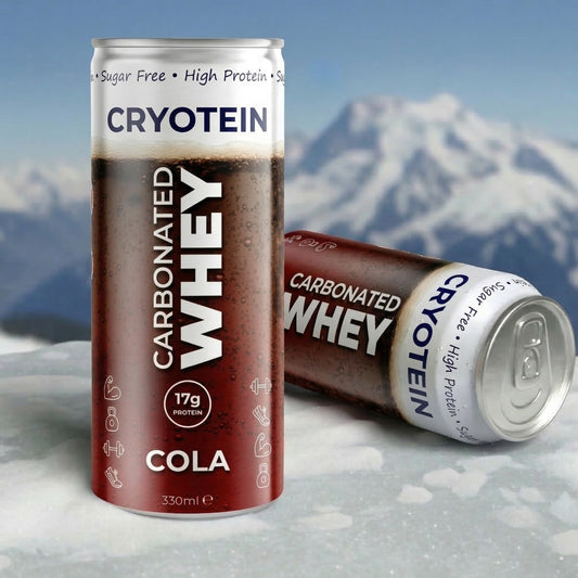 COLA | SPARKLING CLEAR WHEY DRINK