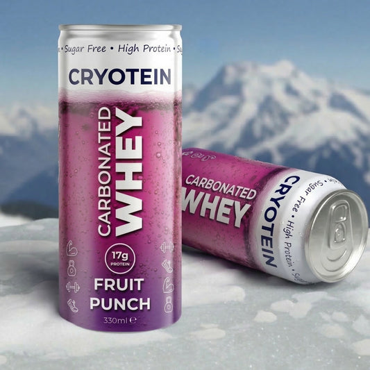 FRUIT PUNCH | SPARKLING CLEAR WHEY DRINK