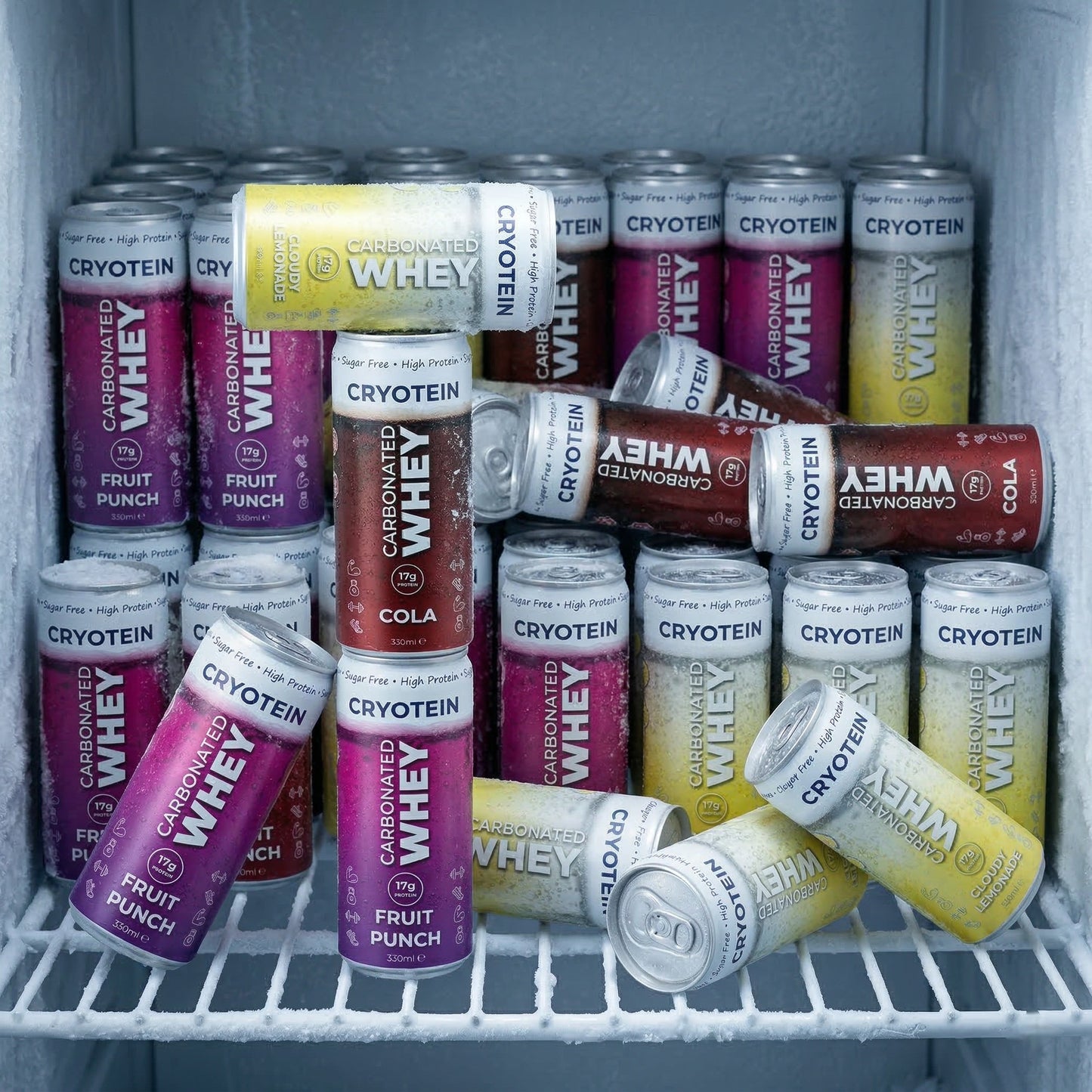 VARIETY BUNDLE  | SPARKLING CLEAR WHEY DRINK