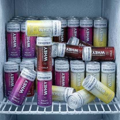 VARIETY BUNDLE  | SPARKLING CLEAR WHEY DRINK