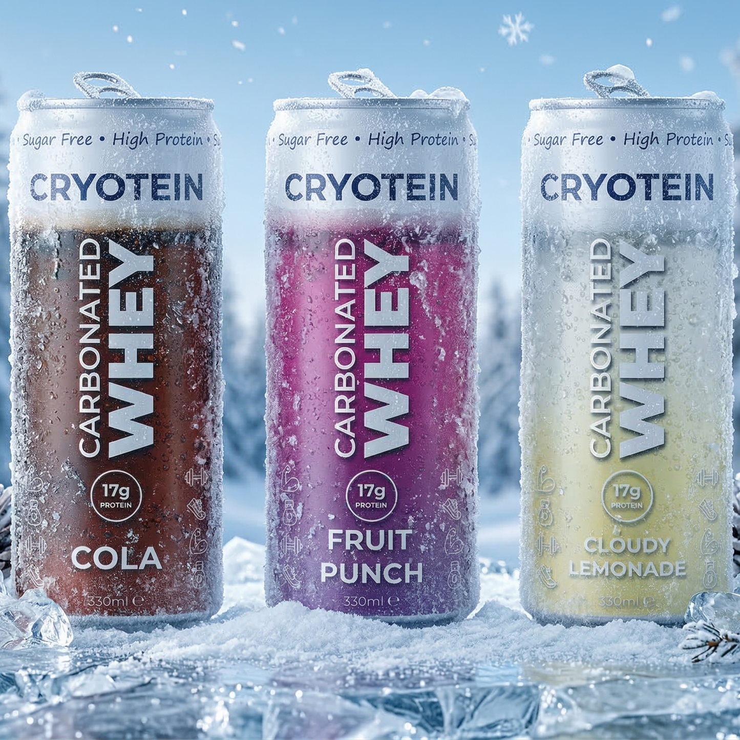 VARIETY BUNDLE  | SPARKLING CLEAR WHEY DRINK