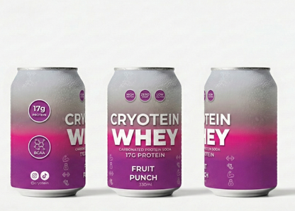 FRUIT PUNCH | SPARKLING CLEAR WHEY DRINK