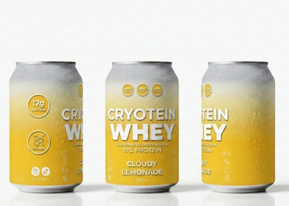 CLOUDY LEMONADE | SPARKLING CLEAR WHEY DRINK