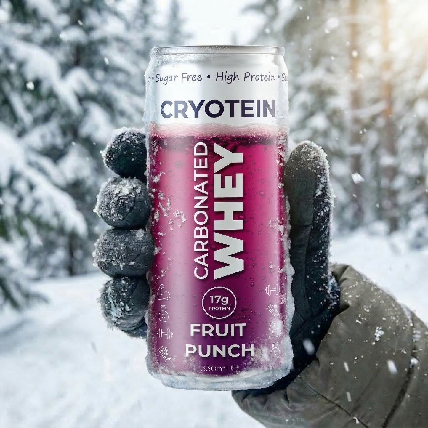 FRUIT PUNCH | SPARKLING CLEAR WHEY DRINK
