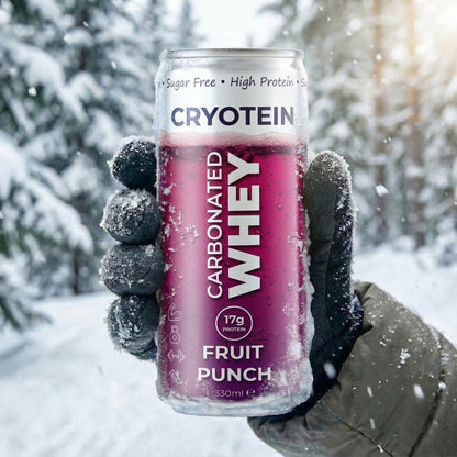 FRUIT PUNCH | SPARKLING CLEAR WHEY DRINK