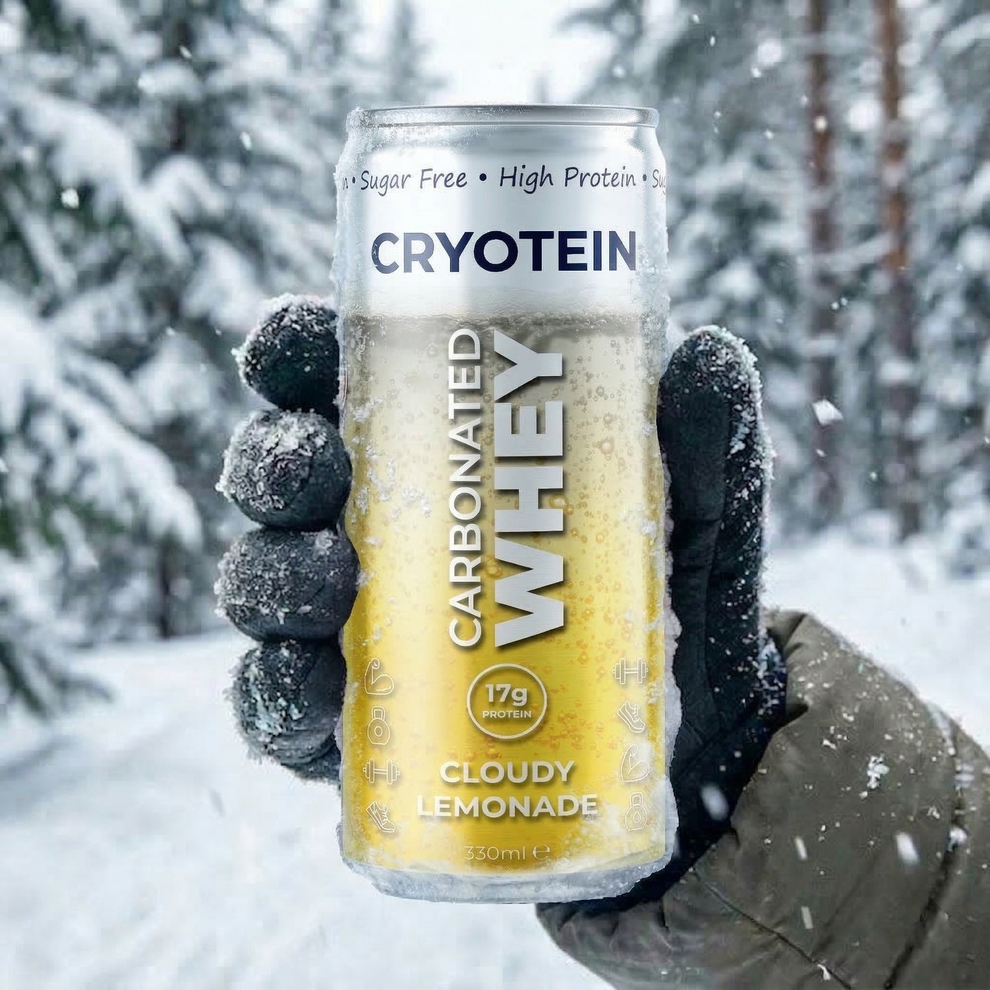 CLOUDY LEMONADE | SPARKLING CLEAR WHEY DRINK