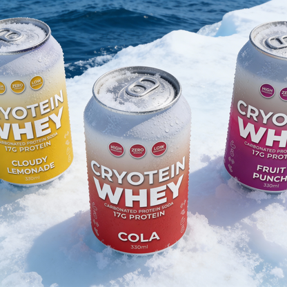 VARIETY BUNDLE  | SPARKLING CLEAR WHEY DRINK