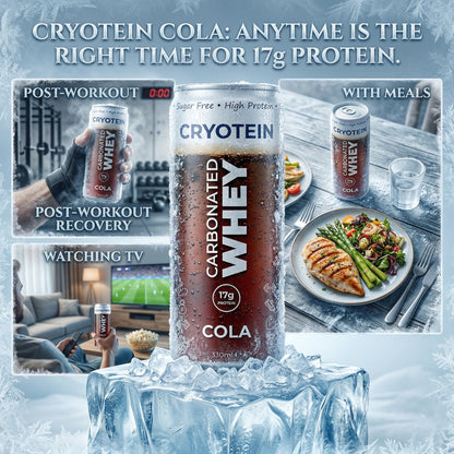 COLA | SPARKLING CLEAR WHEY DRINK