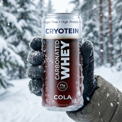 COLA | SPARKLING CLEAR WHEY DRINK