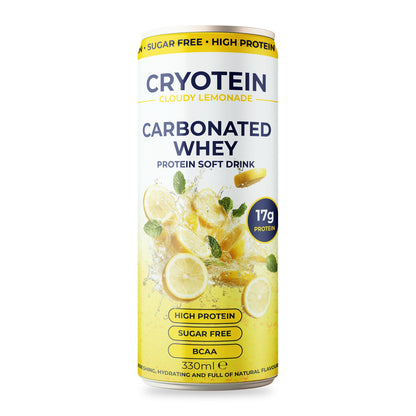 CRYOTEIN Cloudy Lemonade 330ml can