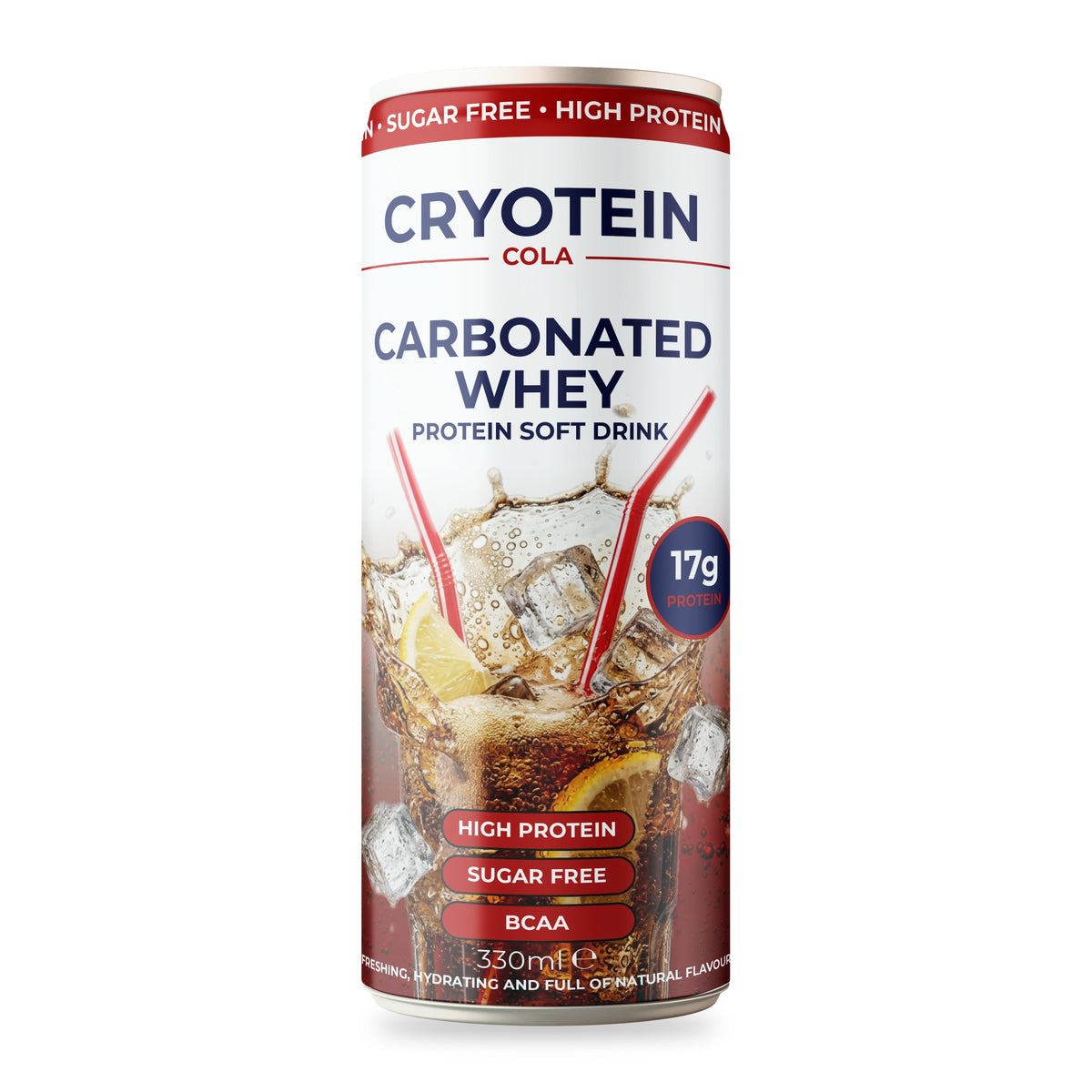 CRYOTEIN Cola 330ml can