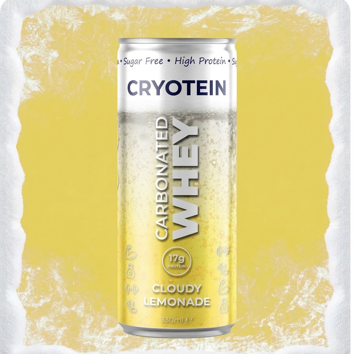 CLOUDY LEMONADE | SPARKLING CLEAR WHEY DRINK