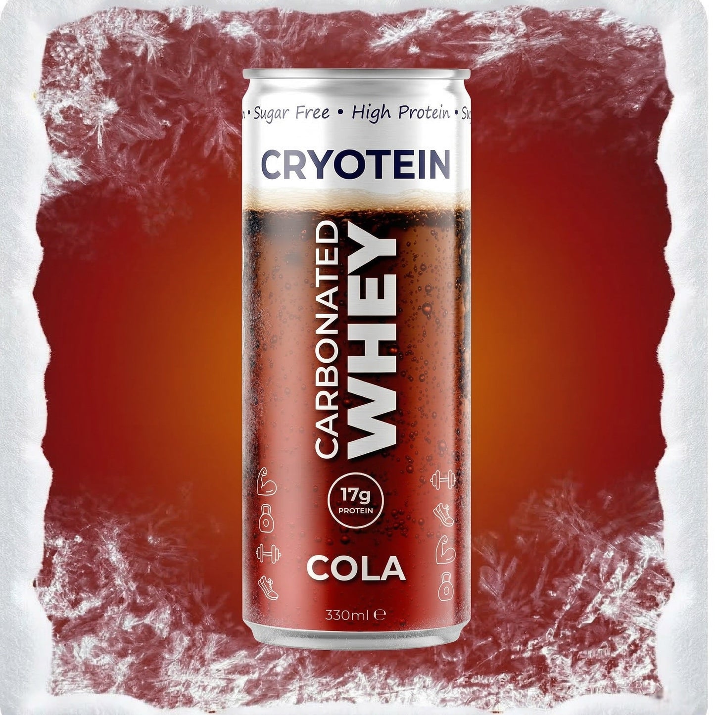 COLA | SPARKLING CLEAR WHEY DRINK