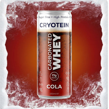 COLA | SPARKLING CLEAR WHEY DRINK