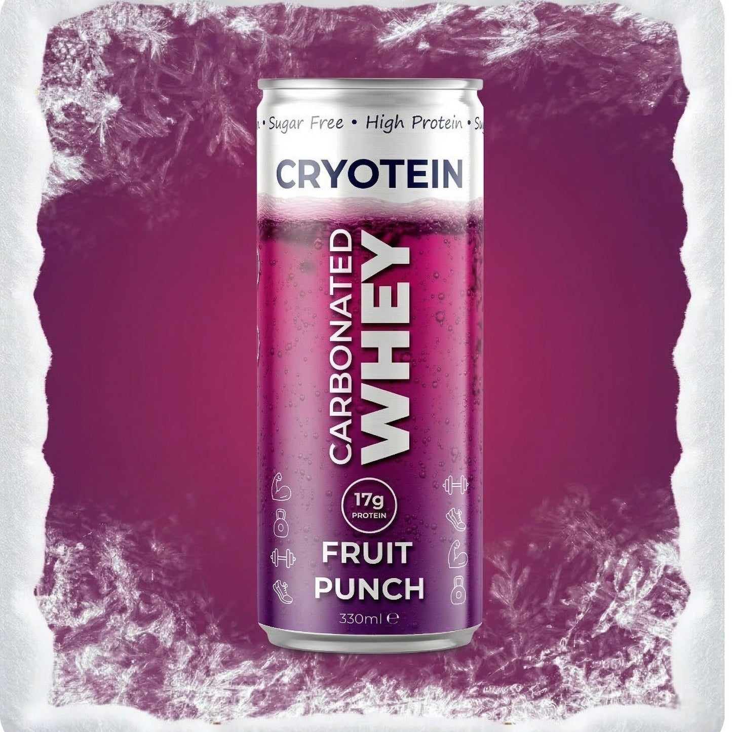 FRUIT PUNCH | SPARKLING CLEAR WHEY DRINK