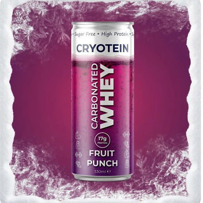 FRUIT PUNCH | SPARKLING CLEAR WHEY DRINK